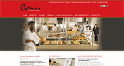 Desktop Screenshot of corporatediningservices.com