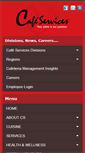 Mobile Screenshot of corporatediningservices.com